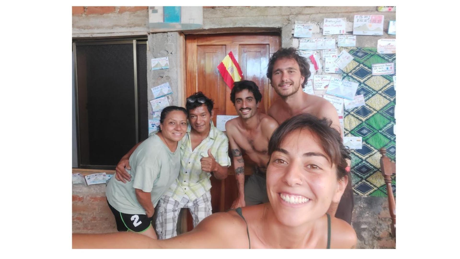 Hostal Brisas Del Ometepe 리바스 외부 사진