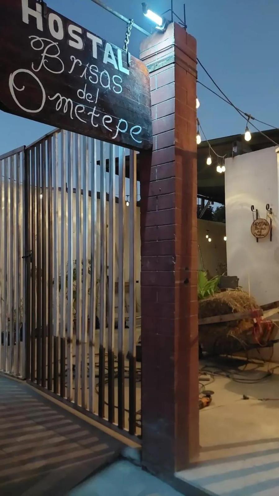Hostal Brisas Del Ometepe 리바스 외부 사진